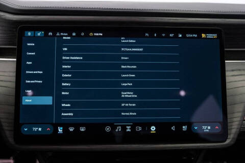 2022 Rivian R1T Launch Edition