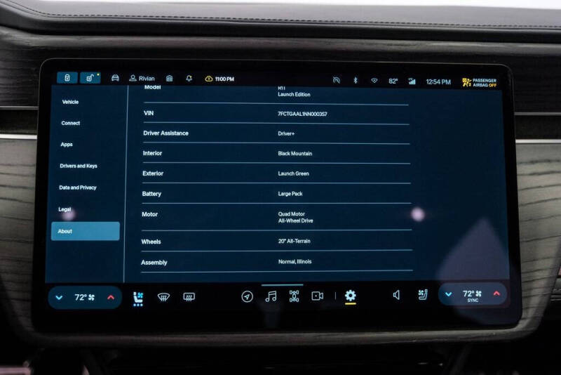 2022 Rivian R1T Launch Edition