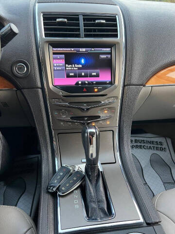 2013 Lincoln MKX