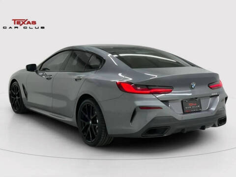 2024 BMW 8 Series 840i Gran Coupe