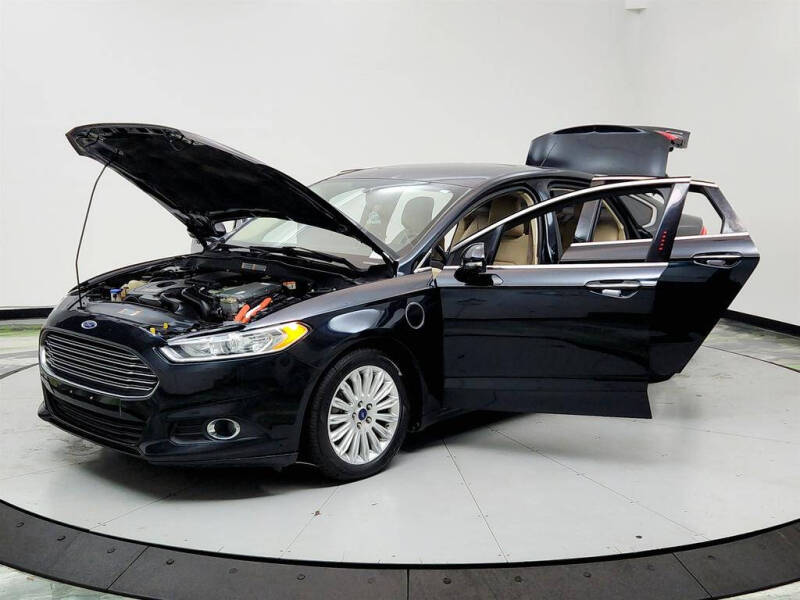 2014 Ford Fusion Energi SE
