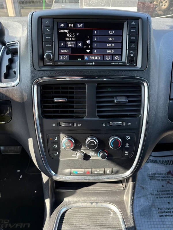 2016 Dodge Grand Caravan