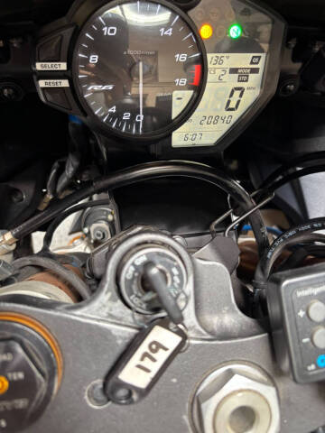 2017 Yamaha YZF-R6