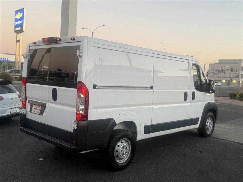 2018 RAM ProMaster 1500 136 WB