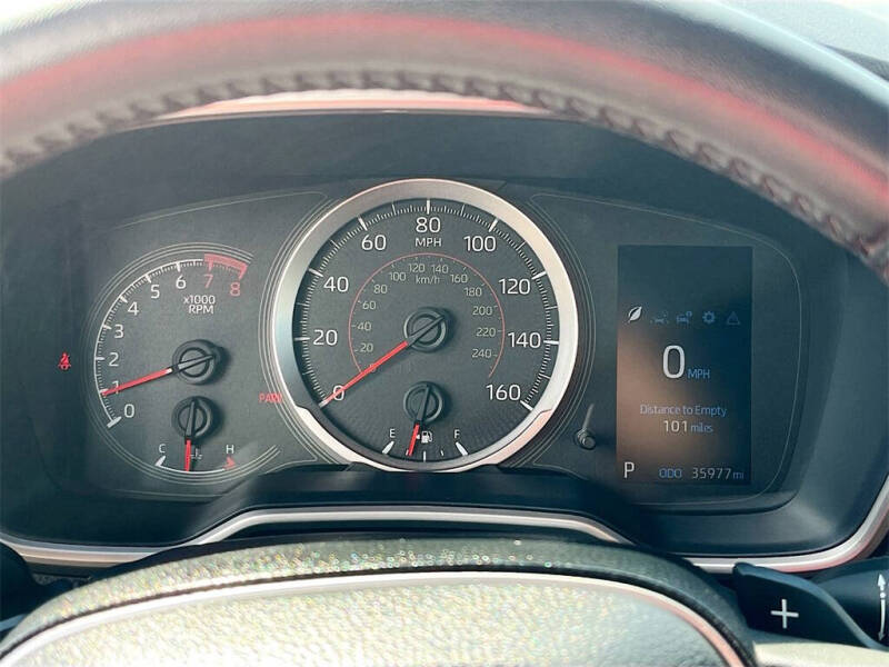 2022 Toyota Corolla Hatchback SE Nightshade Edition