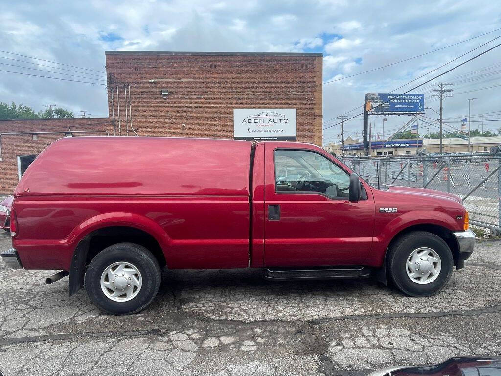 2001 Ford F-250 Super Duty for sale at Aden Auto Imports in Parma, OH