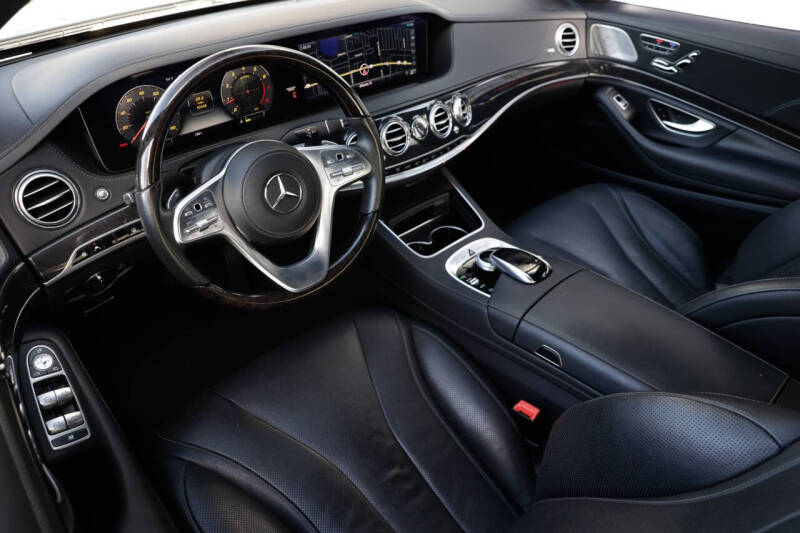 2020 Mercedes-Benz S-Class S 450