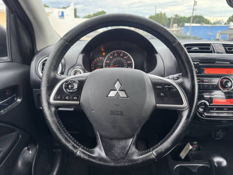 2015 Mitsubishi Mirage ES