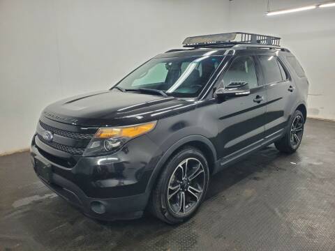 2015 Ford Explorer for sale at Automotive Connection in Fairfield OH