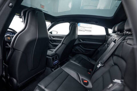 2026 Porsche Taycan 4