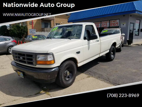 1995 Ford F-150 for sale at Melrose Auto Market. in Melrose Park IL
