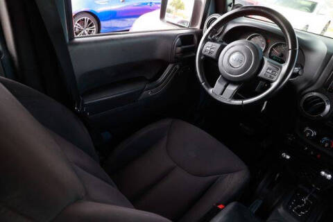 2014 Jeep Wrangler Unlimited Sport