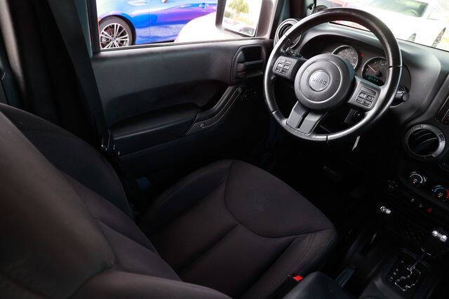 2014 Jeep Wrangler Unlimited Sport