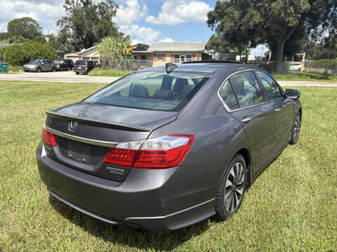 2014 Honda Accord Hybrid Touring
