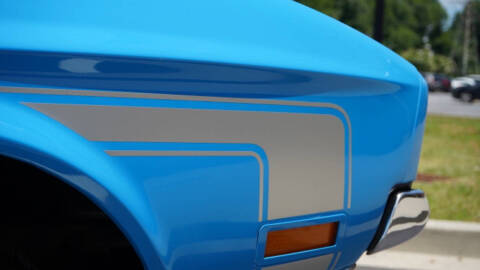 1971 Ford Mustang