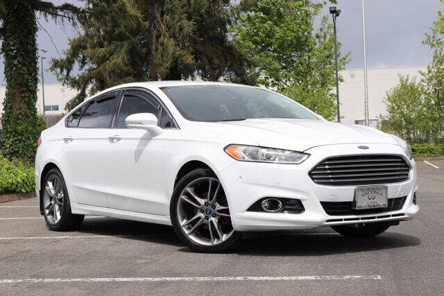 2013 Ford Fusion Titanium