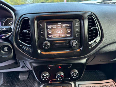 2017 Jeep Compass Latitude