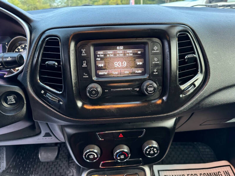 2017 Jeep Compass Latitude