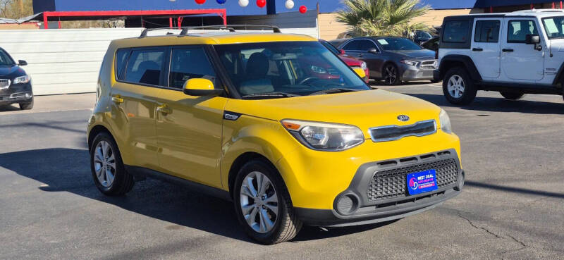 2015 Kia Soul +