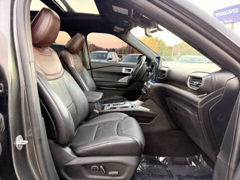 2020 Ford Explorer Platinum