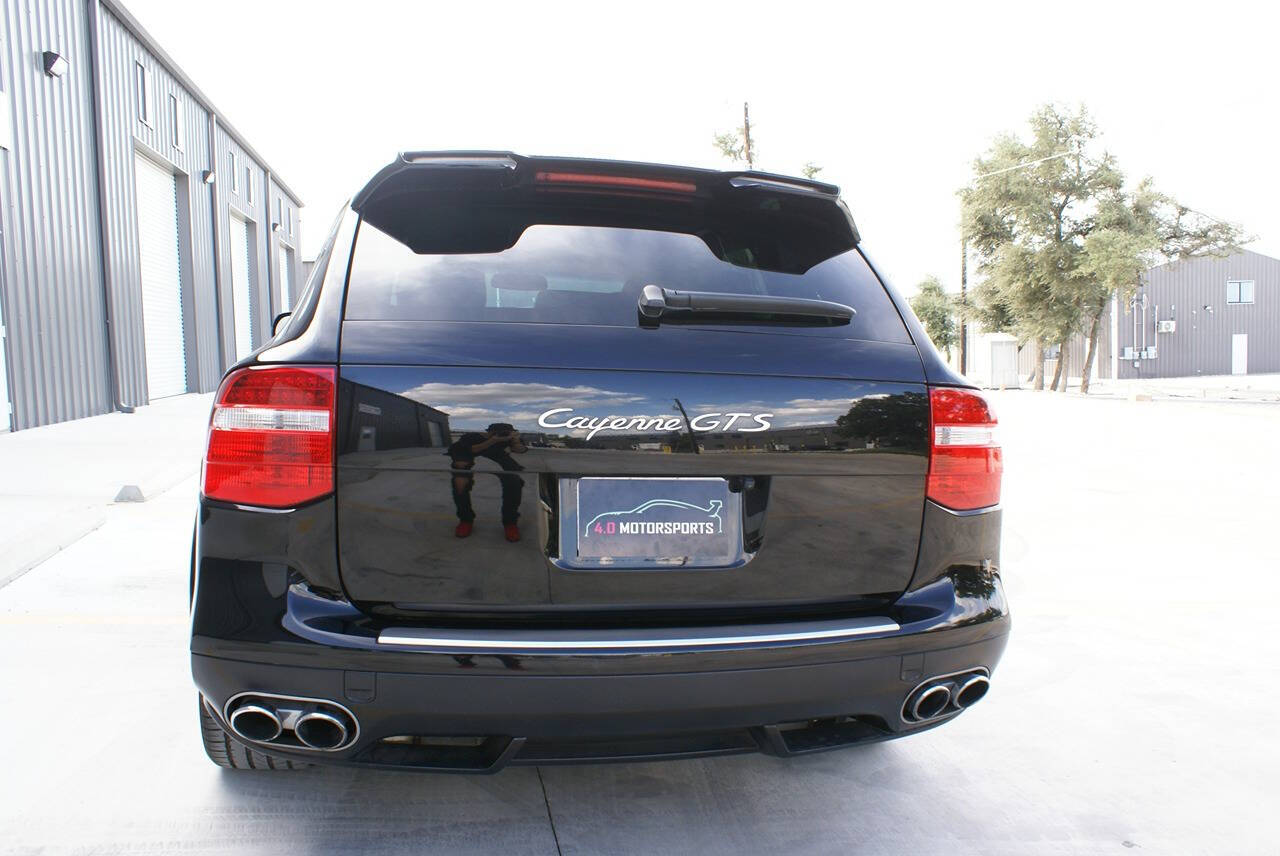 2008 Porsche Cayenne for sale at 4.0 Motorsports in Austin, TX