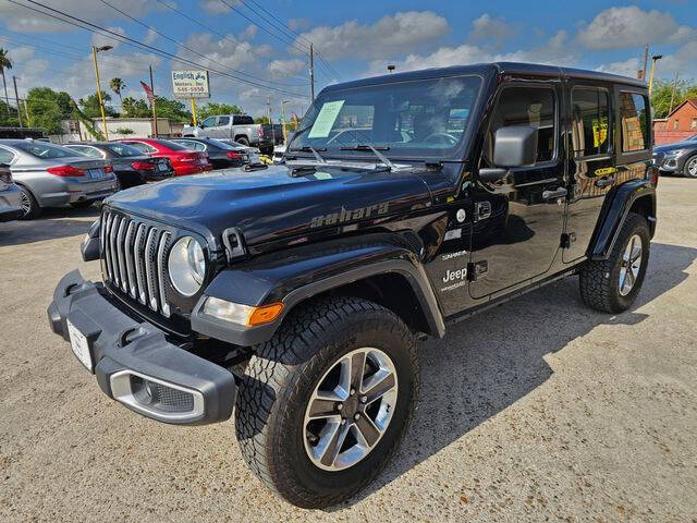2019 Jeep Wrangler Unlimited Sahara