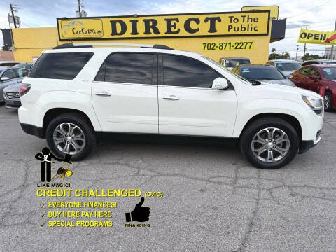 2015 GMC Acadia SLT-1