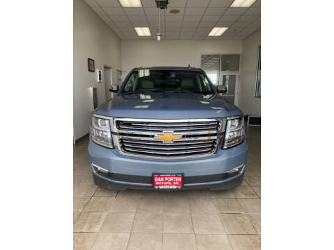 2016 Chevrolet Suburban for sale at DAN PORTER MOTORS in Dickinson ND