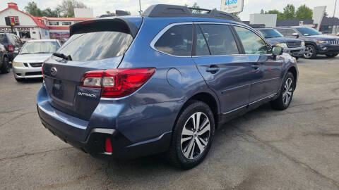 2018 Subaru Outback 2.5i Limited