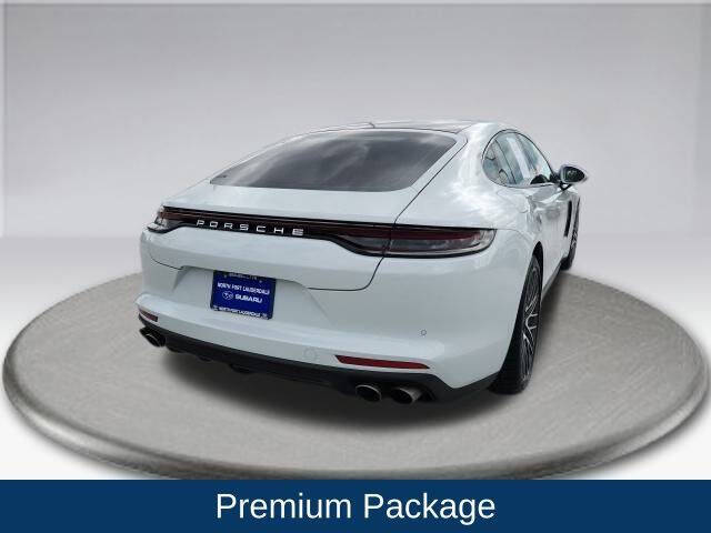 2022 Porsche Panamera 4S
