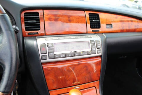2002 Lexus SC 430
