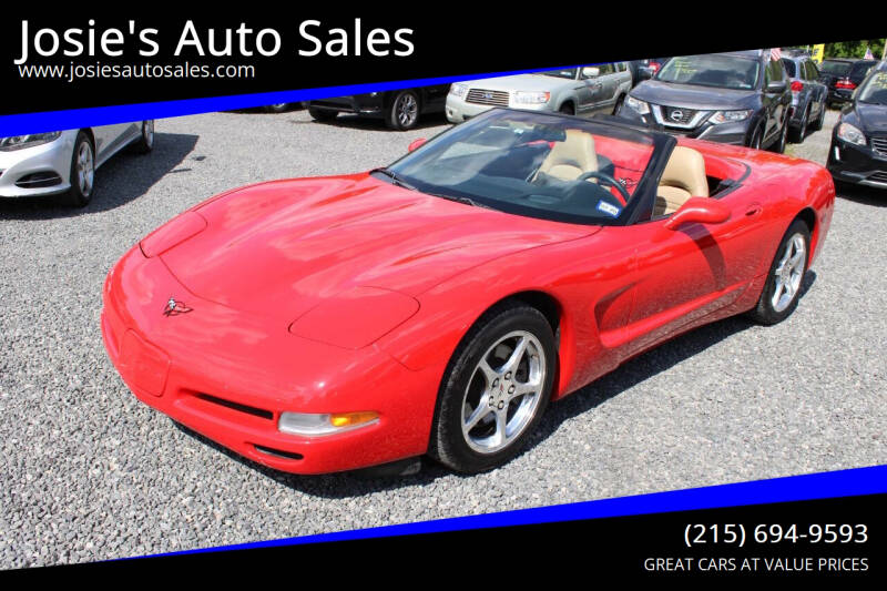 2001 Chevrolet Corvette Convertible's photo