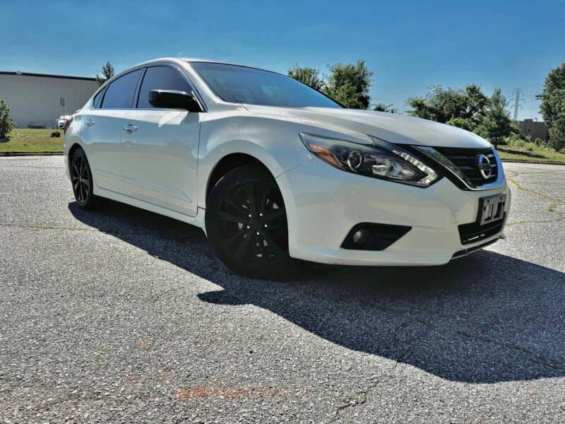 2017 Nissan Altima 2.5 SR