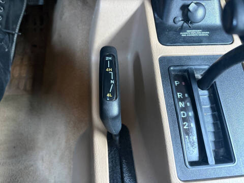 2001 Jeep Wrangler Sahara