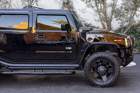 2003 HUMMER H2