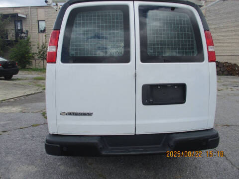 2019 Chevrolet Express 2500