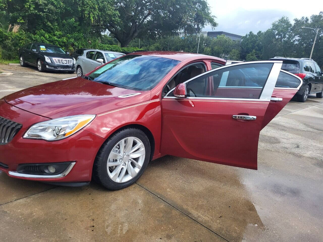 2015 Buick Regal for sale at FAMILY AUTO BROKERS in Longwood, FL