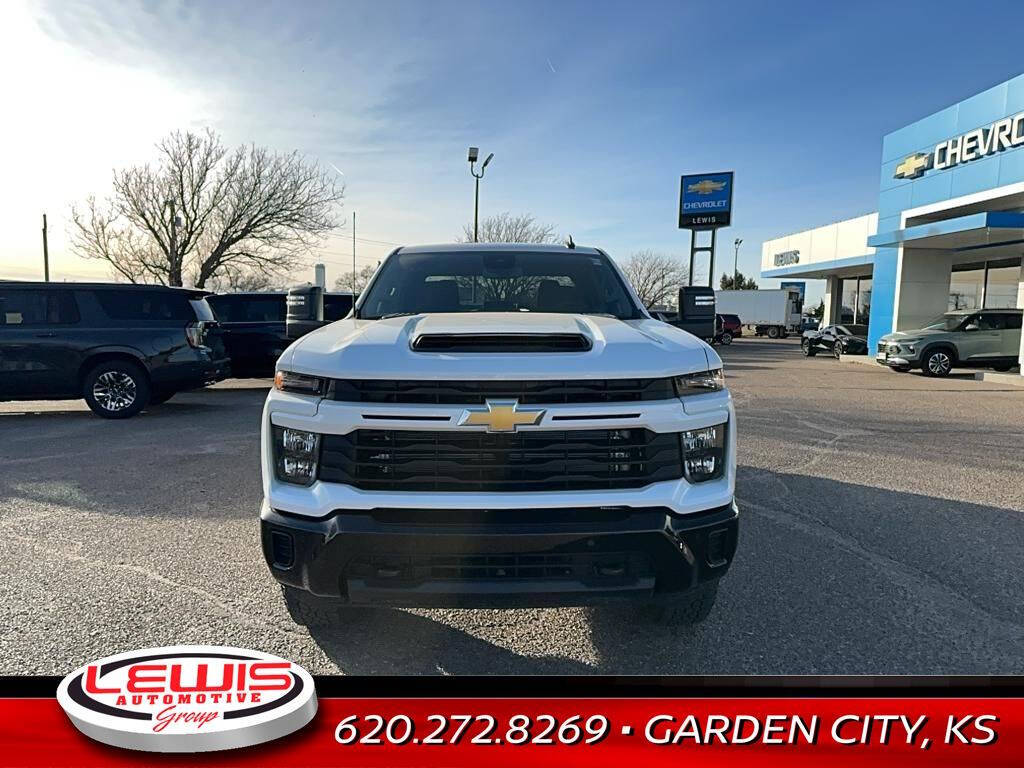 2025 Chevrolet Silverado 2500HD for sale at Lewis Chevrolet of Garden City in Garden City, KS