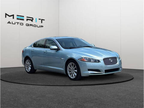 2012 Jaguar XF