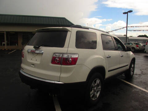 2010 GMC Acadia SL