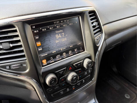 2017 Jeep Grand Cherokee Altitude