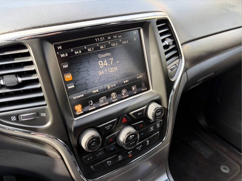 2017 Jeep Grand Cherokee Altitude