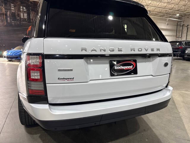 2016 Land Rover Range Rover Autobiography LWB