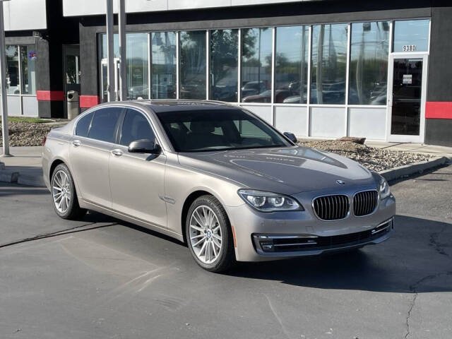 2015 BMW 7 Series for sale at Axio Auto Boise in Boise, ID