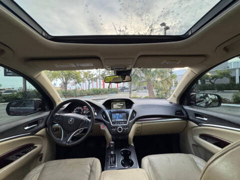 2015 Acura MDX SH-AWD w/Advance w/RES