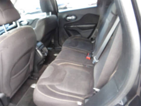 2016 Jeep Cherokee Latitude