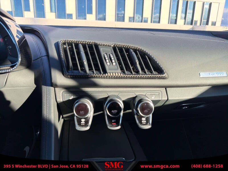 2018 Audi R8 5.2 V10 RWS