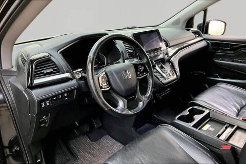 2022 Honda Odyssey Elite