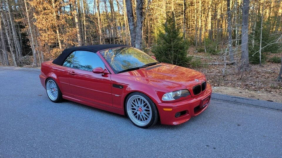 2004 BMW M3 for sale at NH Motorsports in Epsom, NH