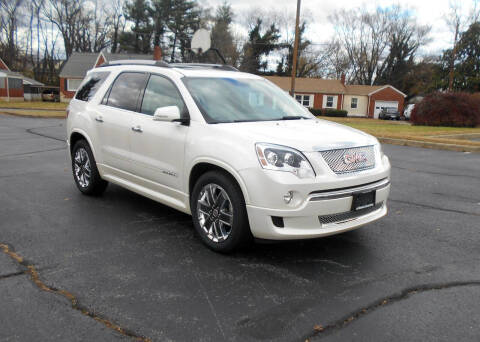 2011 GMC Acadia Denali